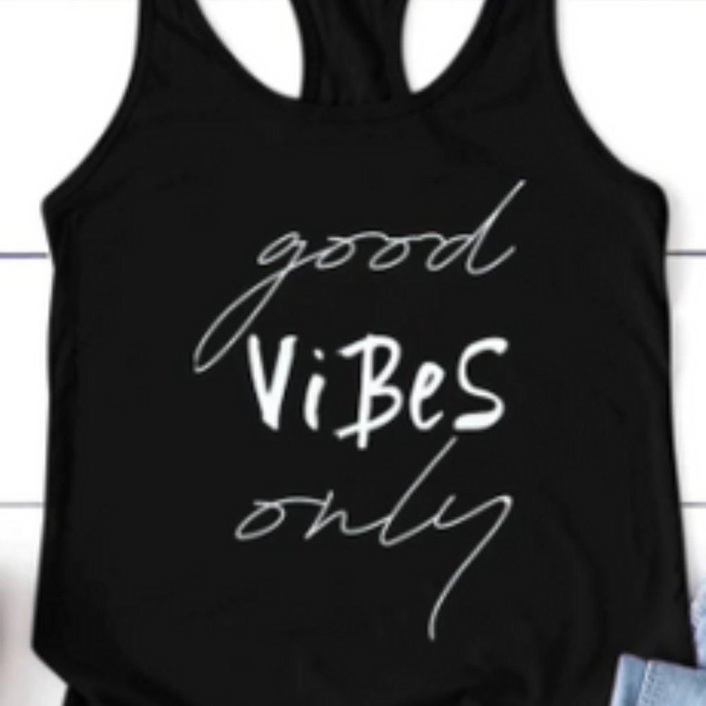 Good Vibes Only Tank Top